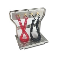 Galge med trykluftslanger