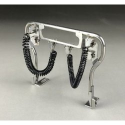 Galge i rustfrit stl, skala 1/14