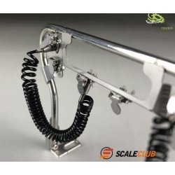 Galge i rustfrit stl, skala 1/14