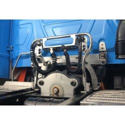 Galge i rustfrit stl, skala 1/14