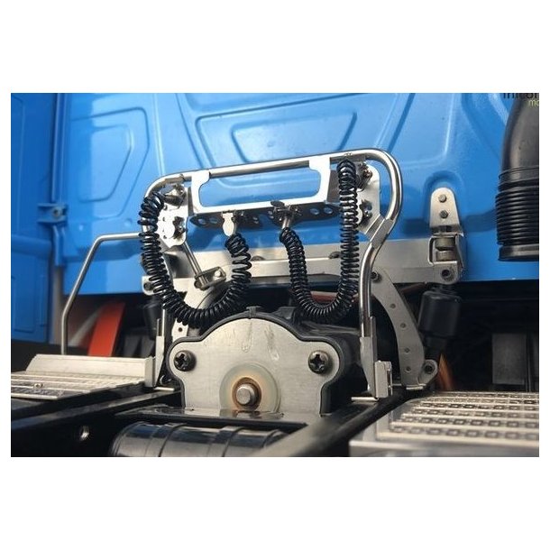 Galge i rustfrit stl, skala 1/14