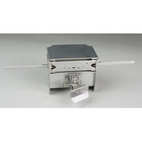 Komplet bagende til Mercedes i rustfrit stl og med anhngertrk