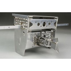 Komplet bagende til Mercedes i rustfrit st�l og med anh�ngertr�k