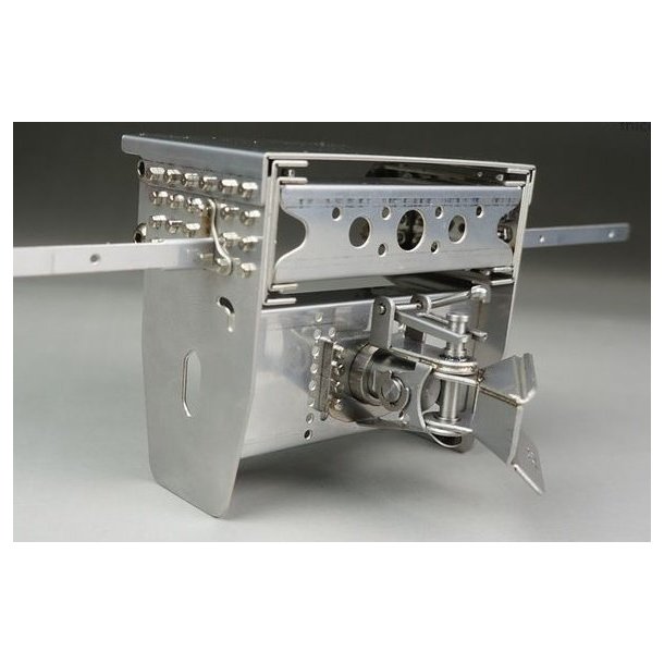 Komplet bagende til Mercedes i rustfrit st�l og med anh�ngertr�k