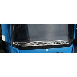 Beskyttelsesliste til vinduesviskere, metal