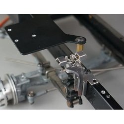 Ls til Scania-hytte, skalakorrekt, i rustfrit stl