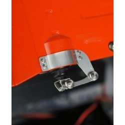 Ls til Scania-hytte, skalakorrekt, i rustfrit stl