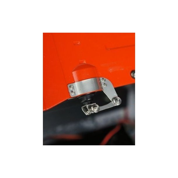 Ls til Scania-hytte, skalakorrekt, i rustfrit stl