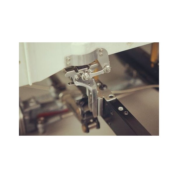 Ls til Scania-hytte, skalakorrekt, i rustfrit stl