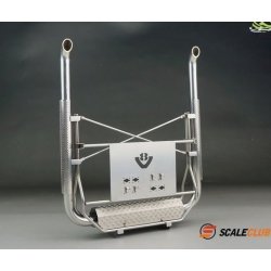 Dobbelte skorstene til Tamiya lastbil