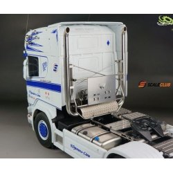 Dobbelte skorstene til Tamiya lastbil