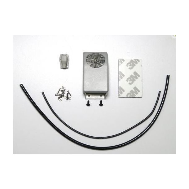 Aircondition i metal til vgmontering