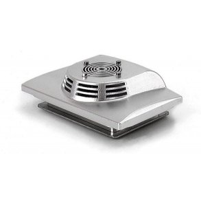Aircondition i metal, tagmontering