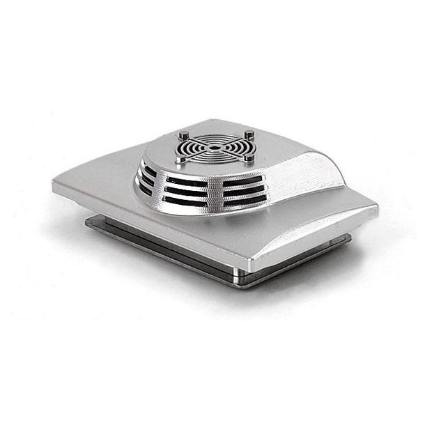 Aircondition i metal, tagmontering