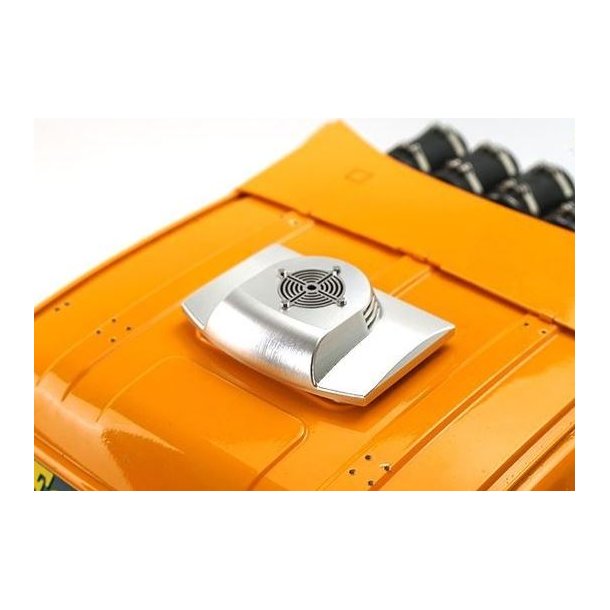 Aircondition i metal, tagmontering