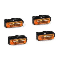 Sidemarkeringslys, 4 stk.