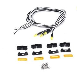 Sidemarkeringslys, 4 stk.