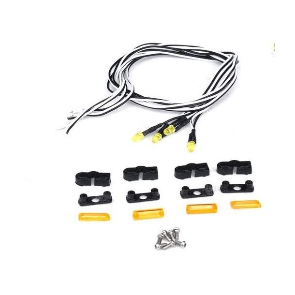 Sidemarkeringslys, 4 stk.