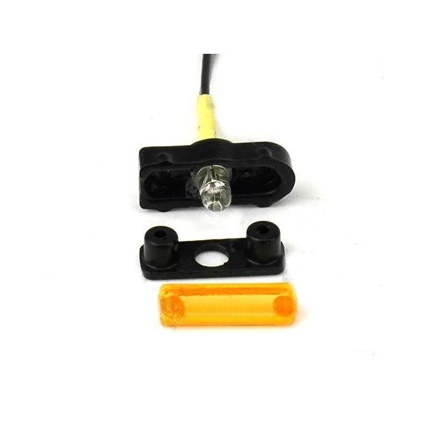 Sidemarkeringslys, 4 stk.