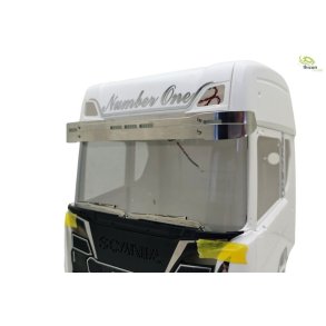 Fungerende vinduesviskere til Tamiya Scania 770 S