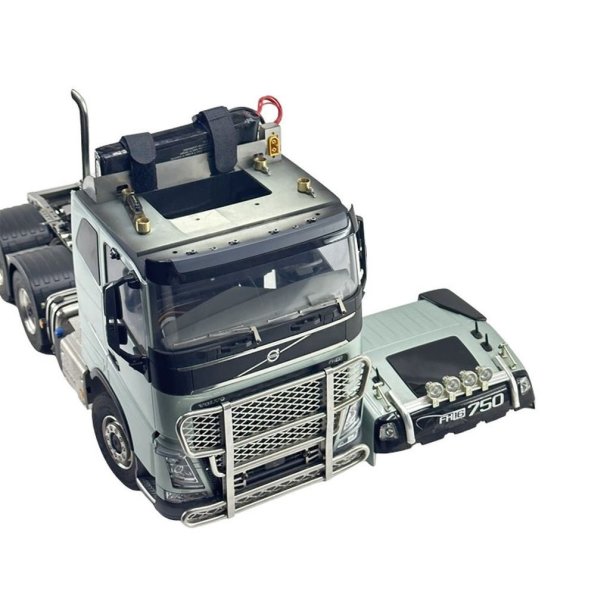 Volvo FH16 750 Magnet tagholder med batteriholder