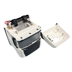 Scania 770 S Magnet tagholder med batteriholder