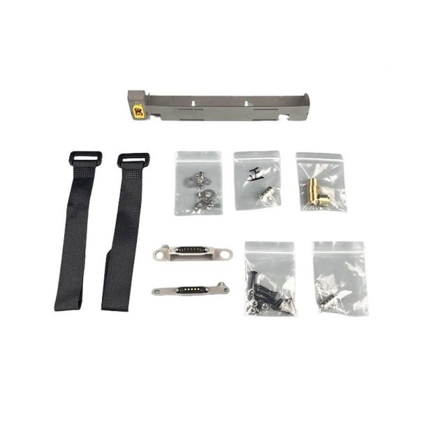 Scania 770 S Magnet tagholder med batteriholder