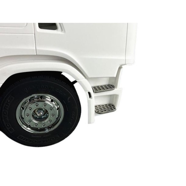 Tr�deplader i rustfrit st�l til Scania 770 S