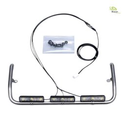 Taglygter (LED) og b�jle til Tamiya Scania 770 S