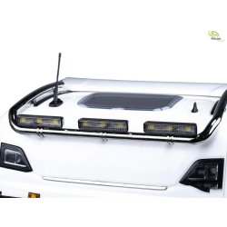 Taglygter (LED) og b�jle til Tamiya Scania 770 S