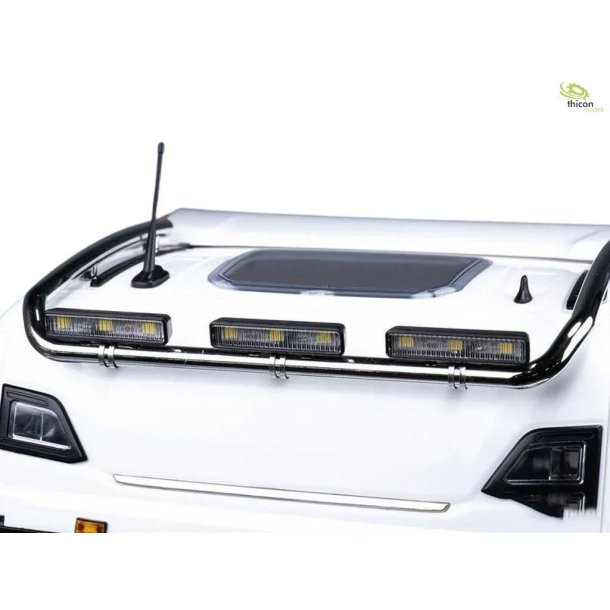 Taglygter (LED) og b�jle til Tamiya Scania 770 S