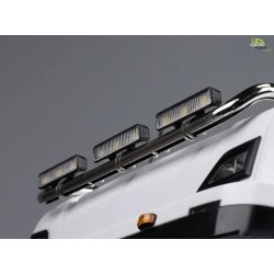 Taglygter (LED) og b�jle til Tamiya Scania 770 S