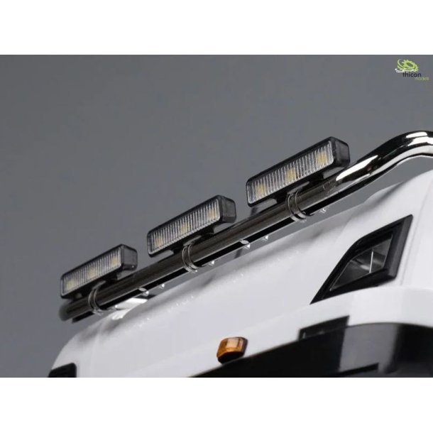 Taglygter (LED) og b�jle til Tamiya Scania 770 S