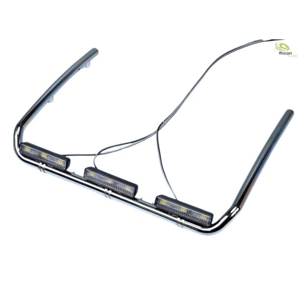 Taglygter (LED) og b�jle til Tamiya Scania 770 S