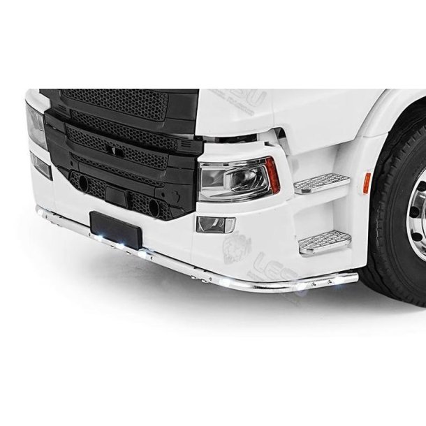Frontb�jle med LED til Scania 770 S