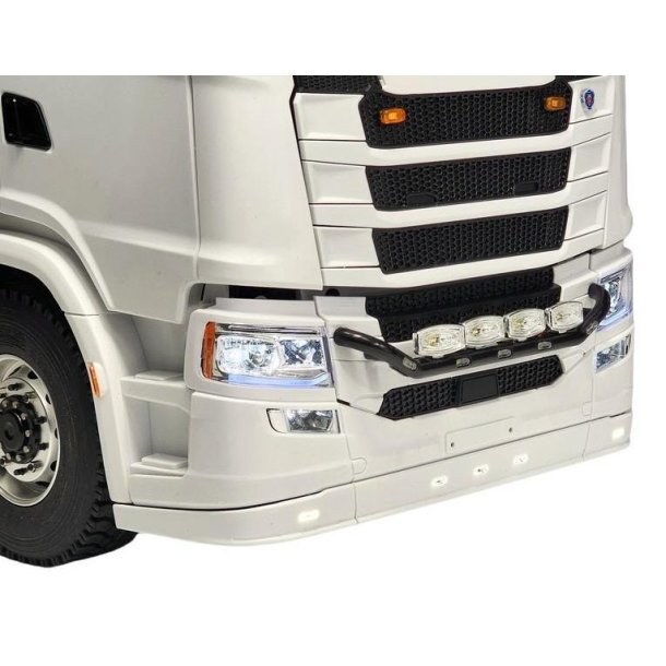 Frontspoiler med LED til Scania 770 S
