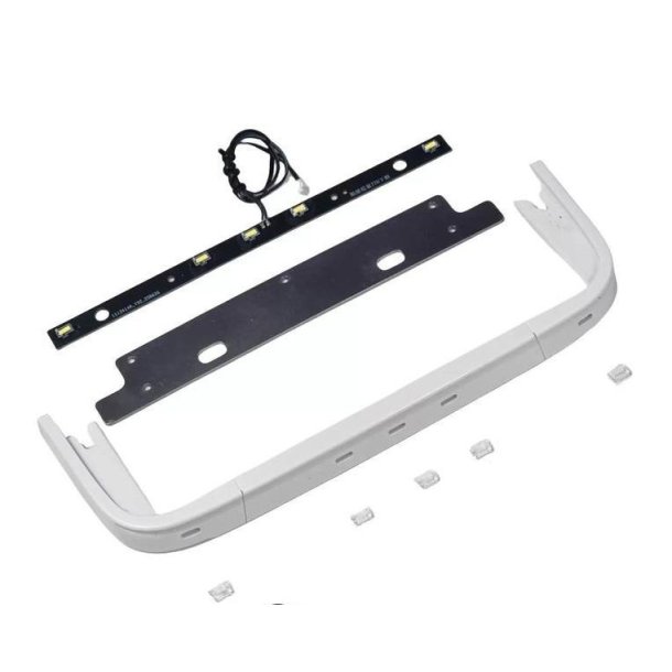 Frontspoiler med LED til Scania 770 S