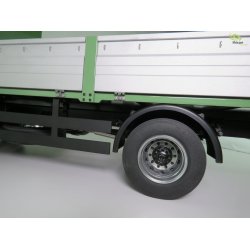 MAN F2000 2-akslet lastbil med fladt lad