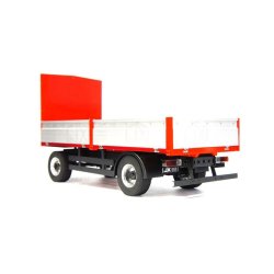Flatbed-anhnger med 2 aksler