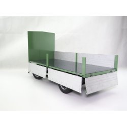 Flatbed-anhnger med 2 aksler