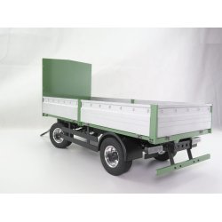 Flatbed-anhnger med 2 aksler