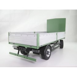 Flatbed-anhnger med 2 aksler