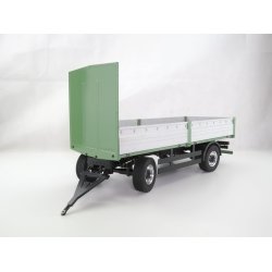 Flatbed-anhnger med 2 aksler