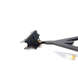 Flatbed-anhnger med 2 aksler