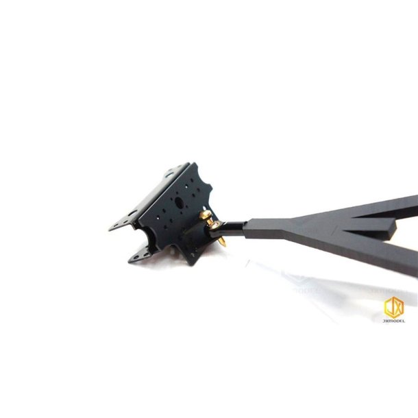 Flatbed-anhnger med 2 aksler