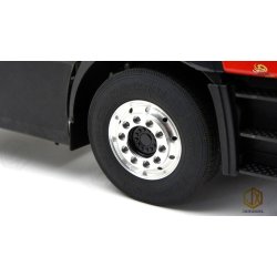 Nut protection rings for aluminum rims 52013