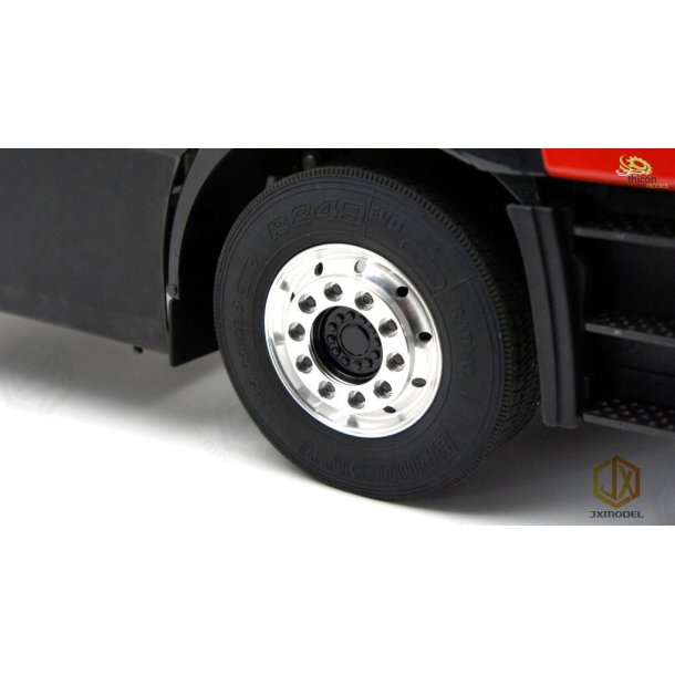 Nut protection rings for aluminum rims 52013