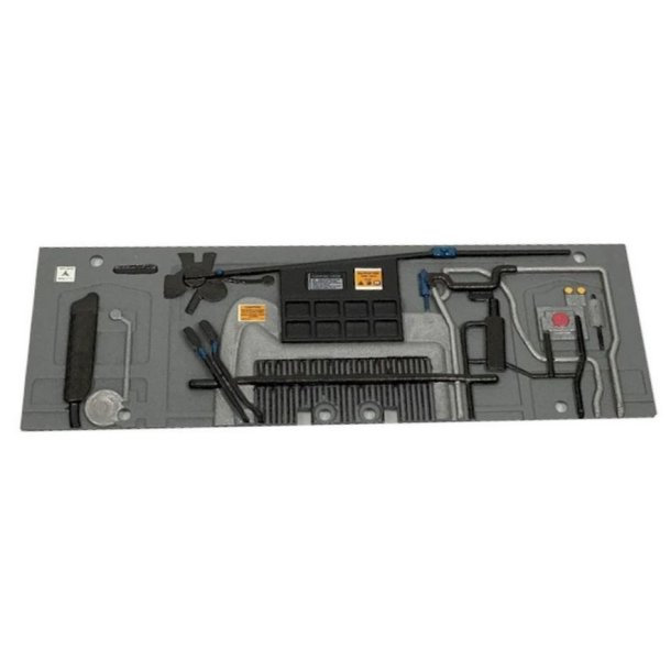 Dummy motor til MAN F2000