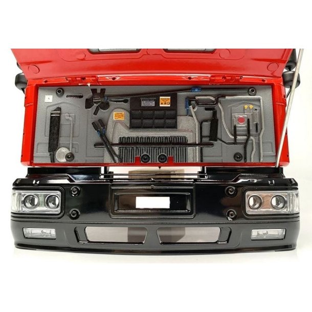 Dummy motor til MAN F2000