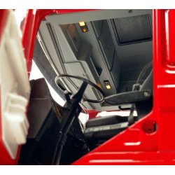 Interir indvendigt til tag i MAN F2000